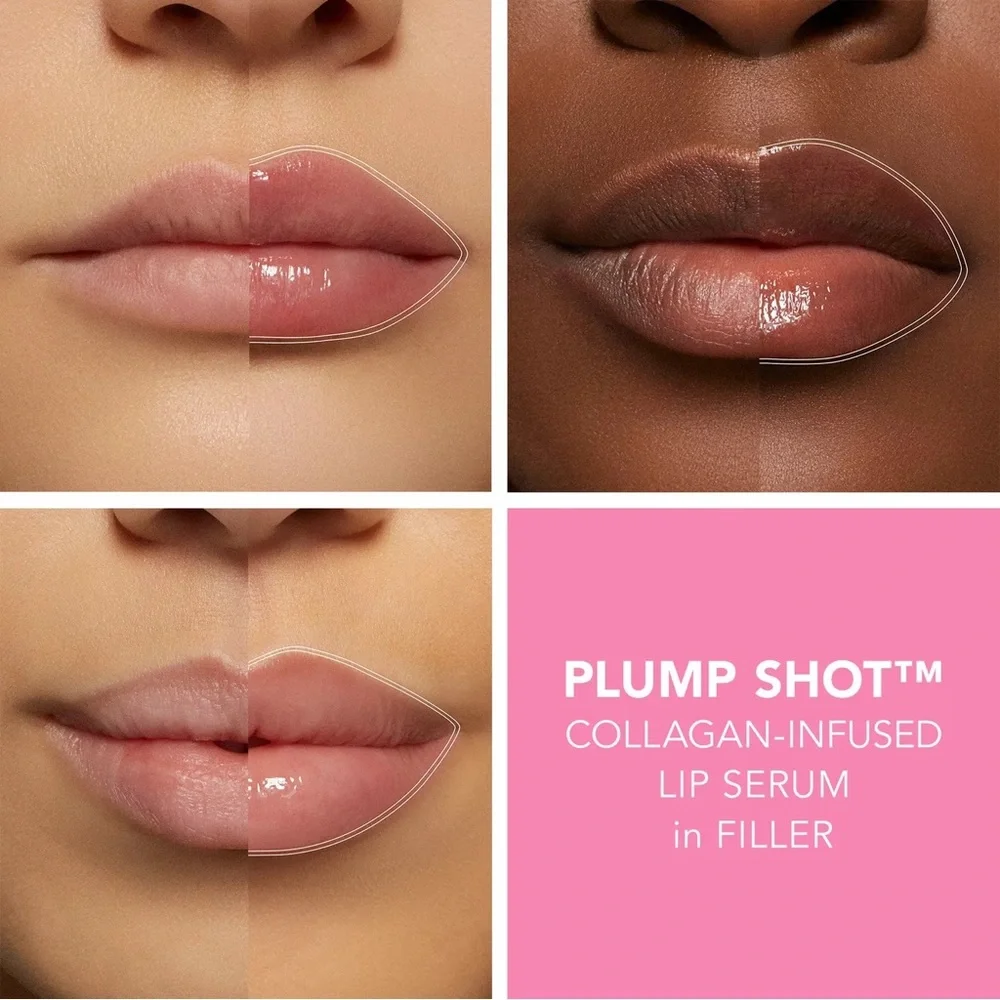 Buxom Plump Shot Lip Gloss - Sheer Shine